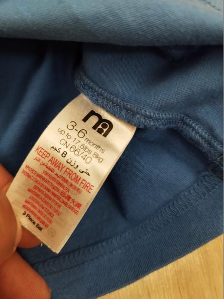 Tričko, mothercare,68