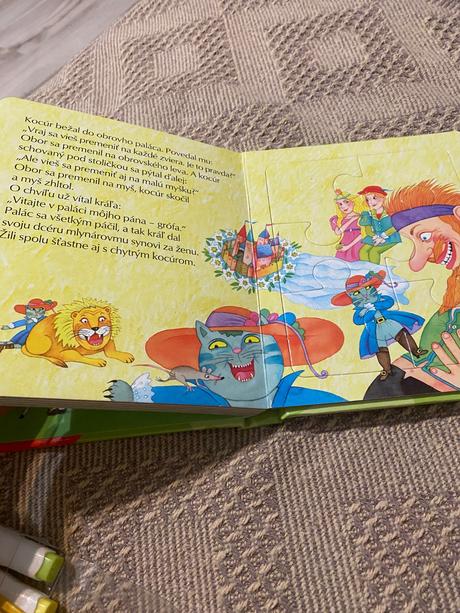 Kocúr v čižmách naše rozprávky marie tichá,