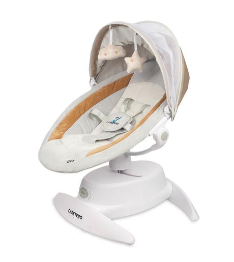 Caretero detská hojdačka opti hnedá, 