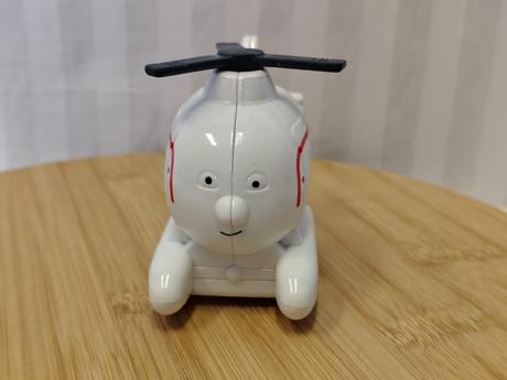 Helikoptéra harold, mašinka tomáš, mattel, 11 cm,