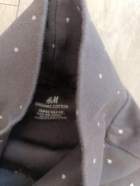 H&m tepláčiky, h&m,62