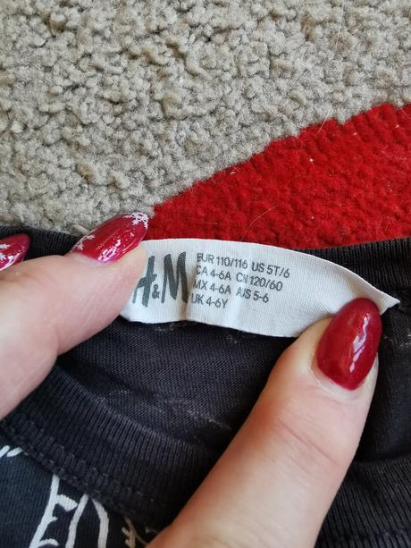 Tričká, h&m,110