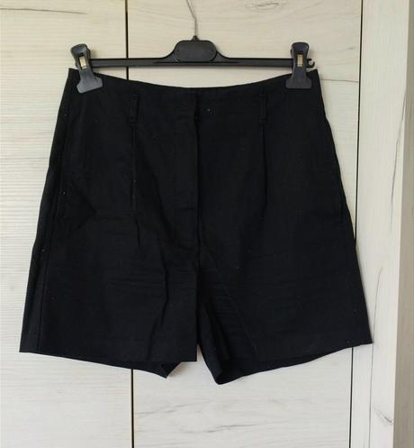 Čierne dámske šortky, f&f,38