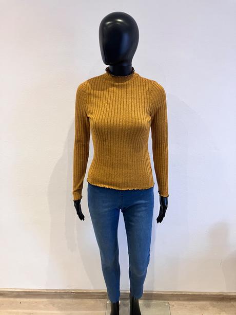 Dámsky rebrovaný rolák primark (xs), primark,xs