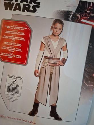 Karneval bojovnicka star wars 128/134, 