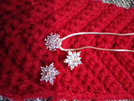 Set mincove striebro 925,