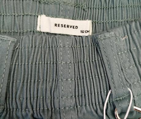 Kapsáče reserved s retiazkou - nové s visačkou, reserved,152 / 158