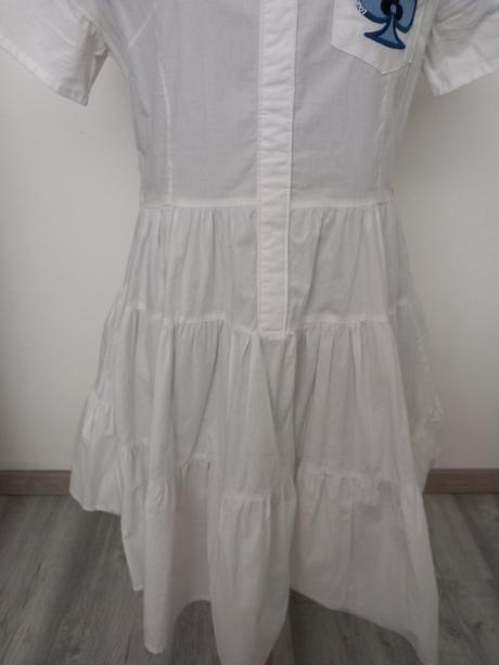 Dámske biele šaty, m