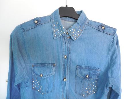 Rifľová košeľa, s