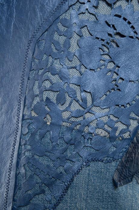 Luxusna vintage bunda, 40