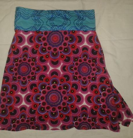 Sukna  desigual, desigual,134