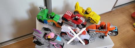 Paw patrol motorky, 