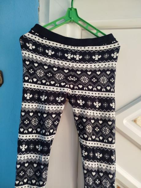 Pletené legíny 146/152, pepperts,146