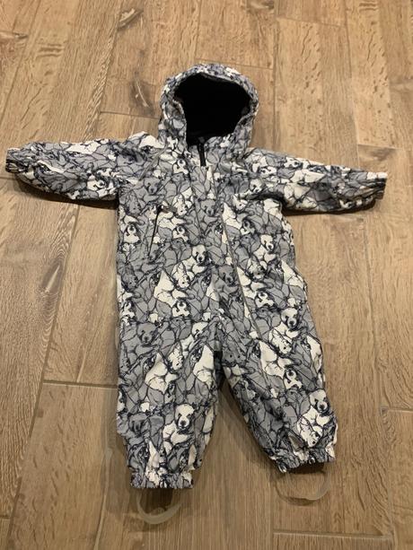 Reima puhuri zimná kombinéza 80/86, reima,86
