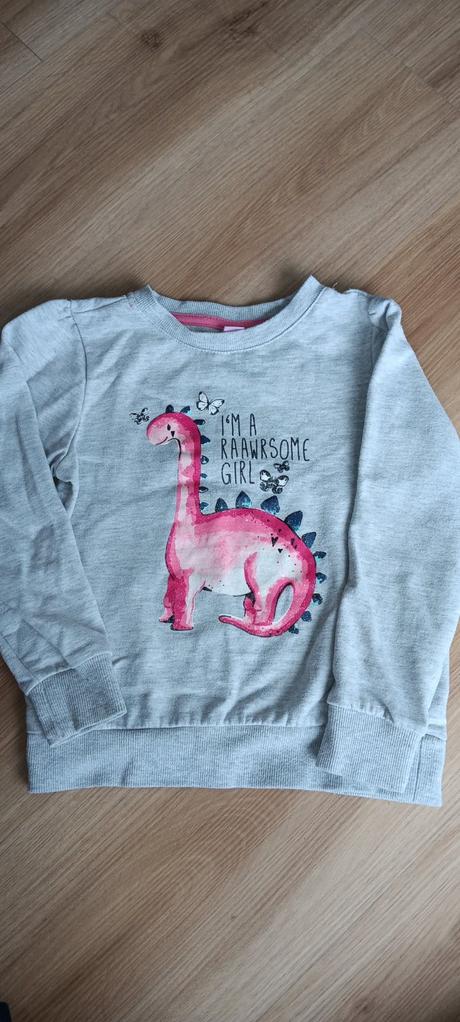 Mikina dino 122/128, dopodopo,122