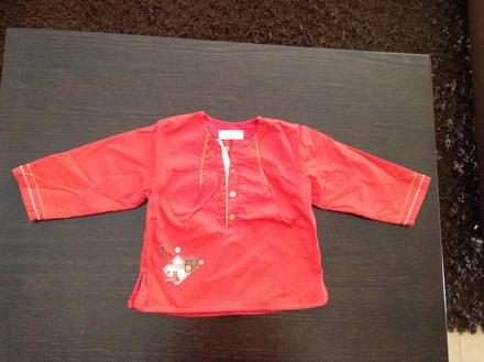 Nenosená blúzka, 98