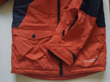 Zimná bunda, h&m,140