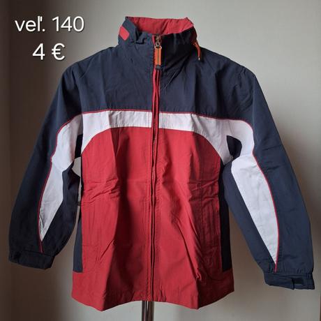 Vetrovka na jeseň/jar, 140