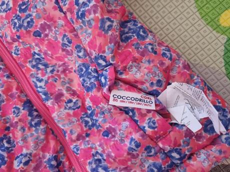 Dievčenská prechodná bunda coccodrillo, coccodrillo,86