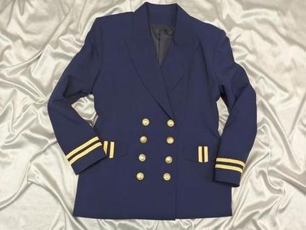 Kvalitná námornícke sako, 40