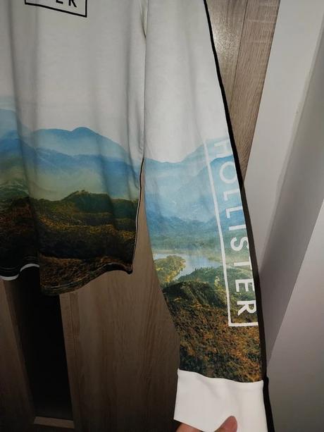 Pánske tričko m-ko, hollister,m