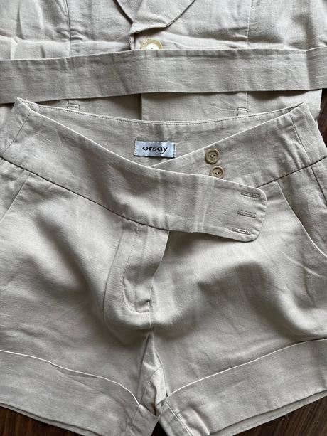 Orsay 34 set - tričko a kraťasy, orsay,34