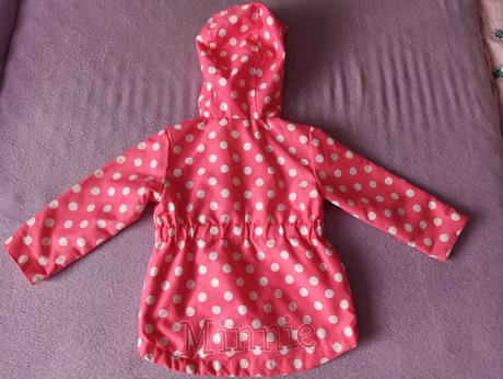 Tenká bundička minnie, disney,80