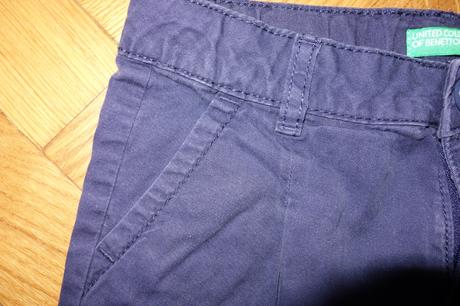 Benetton šortky, benetton,110