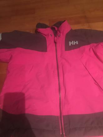 Dievčenská zimná bunda hh, helly hansen,104
