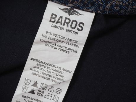 Kvalitná pánska košeľa baros, s