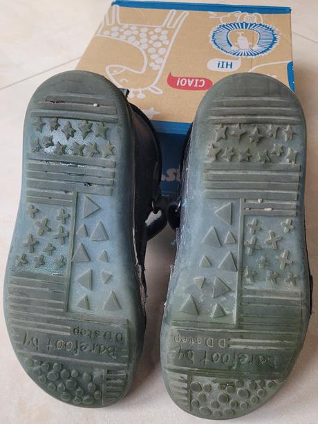 D. d. step barefoot veľ. 30, d.d.step,30