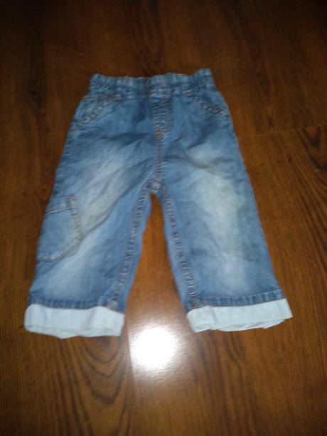 Zateplené nohavice, next,74