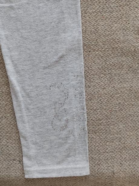 Dievčenské legíny sivé, guess,152