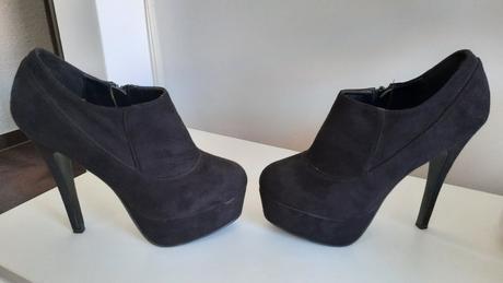 Dámske členkové poltopánky, 39