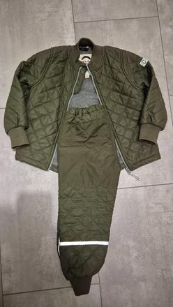 Mikkline termo fleece súprava, 104