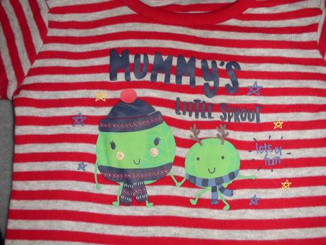 Zemeguľa vianočný bavlnený overal veľ.68/74, 74