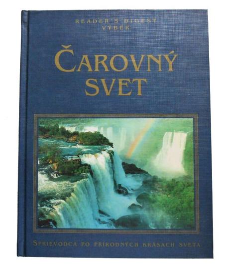 Kniha čarovný svet,