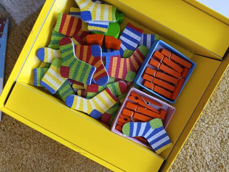 Spoločensķá hra šťastné ponožky, 