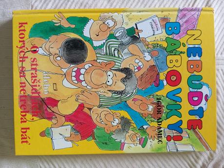 Igor adamec - nebuďte bábovky alebo o strašidlách,