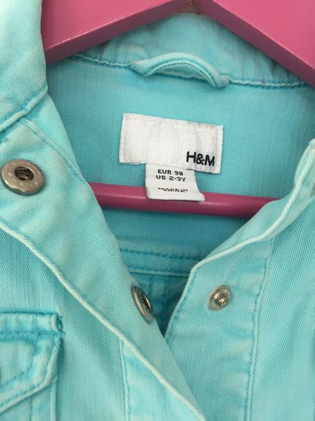 Riflové sako, h&m,98