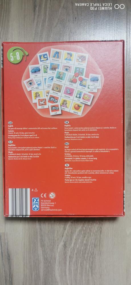 Learn and fun angličtiny,