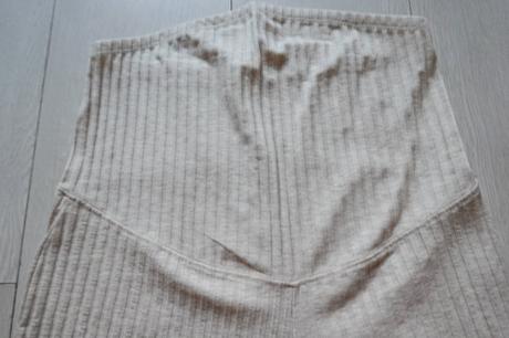 Vrúbkovaná tehotenská súprava h&m mama, h&m,m