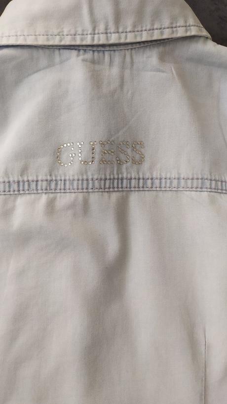 Guess riflová košeľa, guess,128