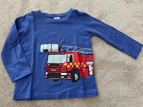 Tričko s dlhým rukávom, lindex,98