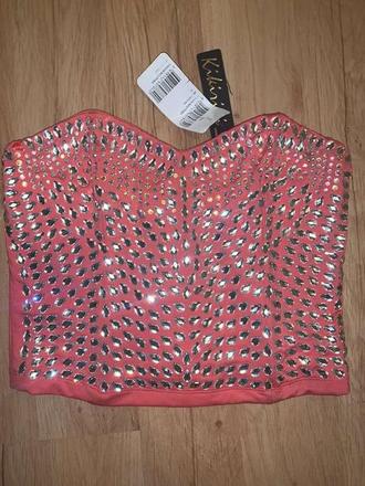 Bralet kikiriki m, m