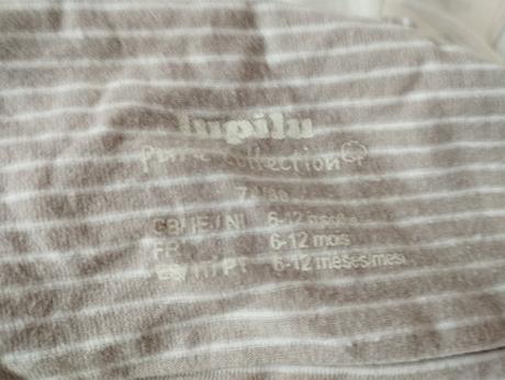 Bavlnená čiapočka so šnúrkami, lupilu,74