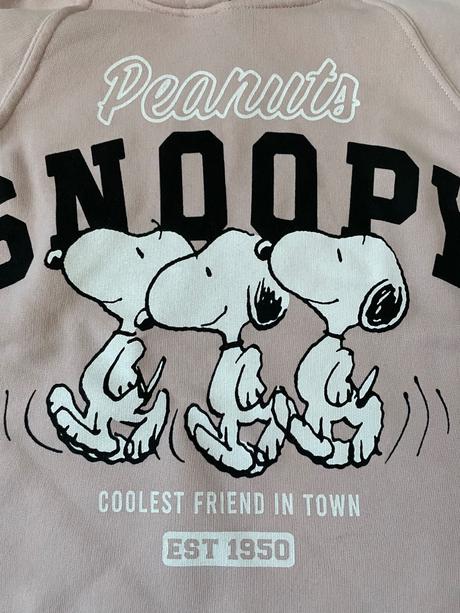 Mikina snoopy, zara,140