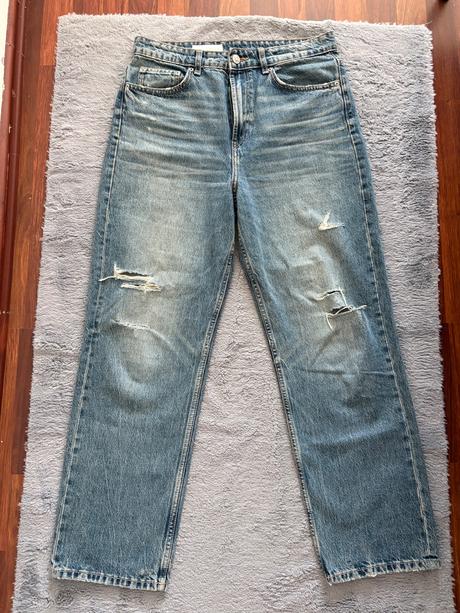 Zara džínsy nové, zara,xl