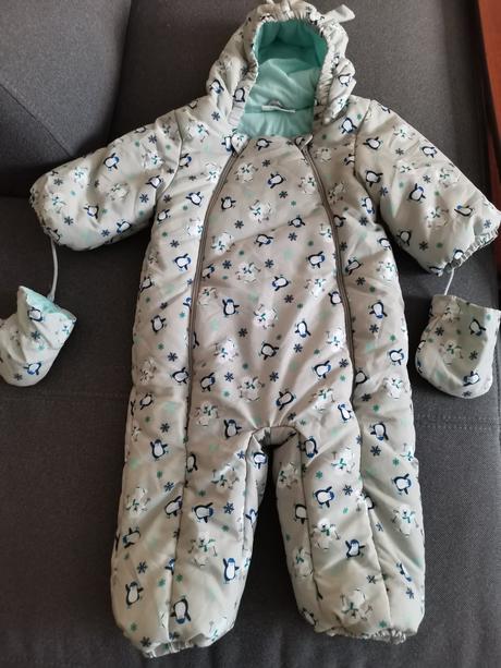 Zimný overal, ergee,80