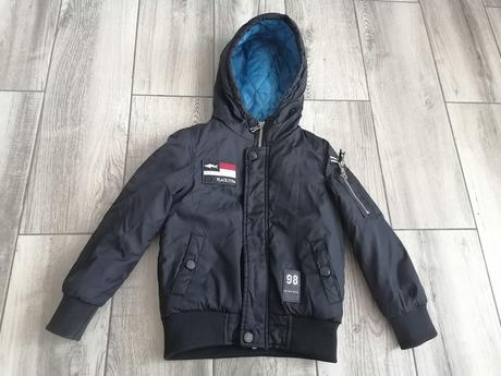 Prechodná bunda - bombera - 110/116, 116